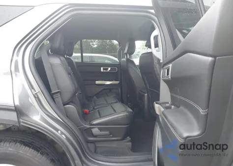 2023 Ford Explorer Xlt z USA, uszkodzony, nr VIN 1FMSK8DH9PGB20541